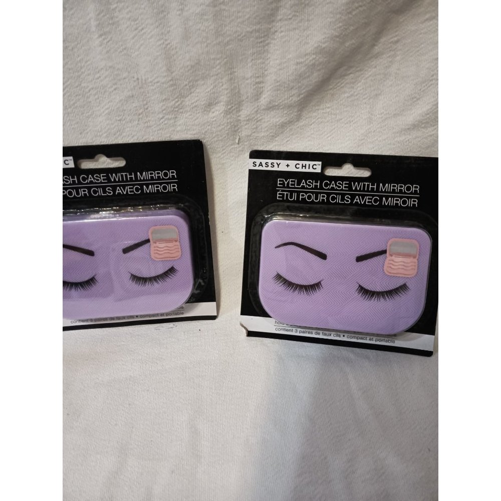 Eye lash kit compact holder